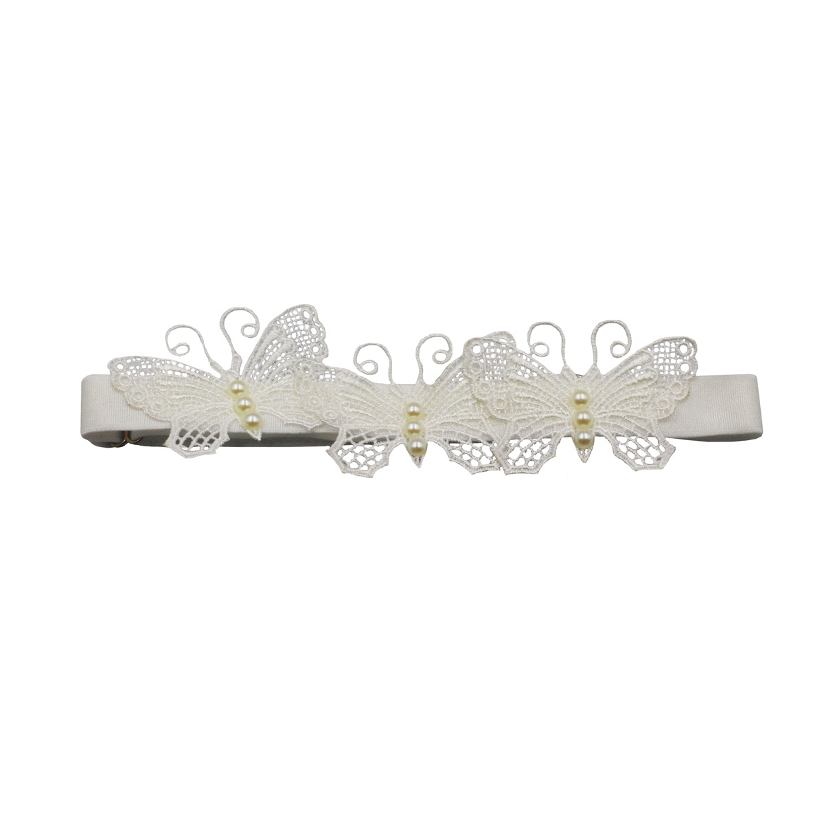 LR031--Leg rings, super fairy white butterfly lace garter wedding accessories