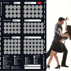25621--New couple scratch card game card to promote love scratch poster date night surprise 104 difficulty