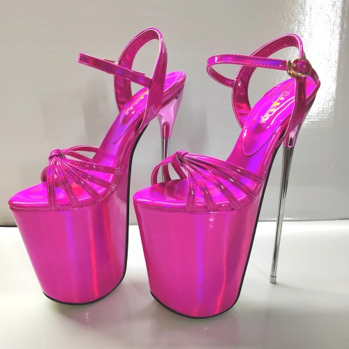 gg22--New style sandals 22cm super high stiletto heels steel heels large size