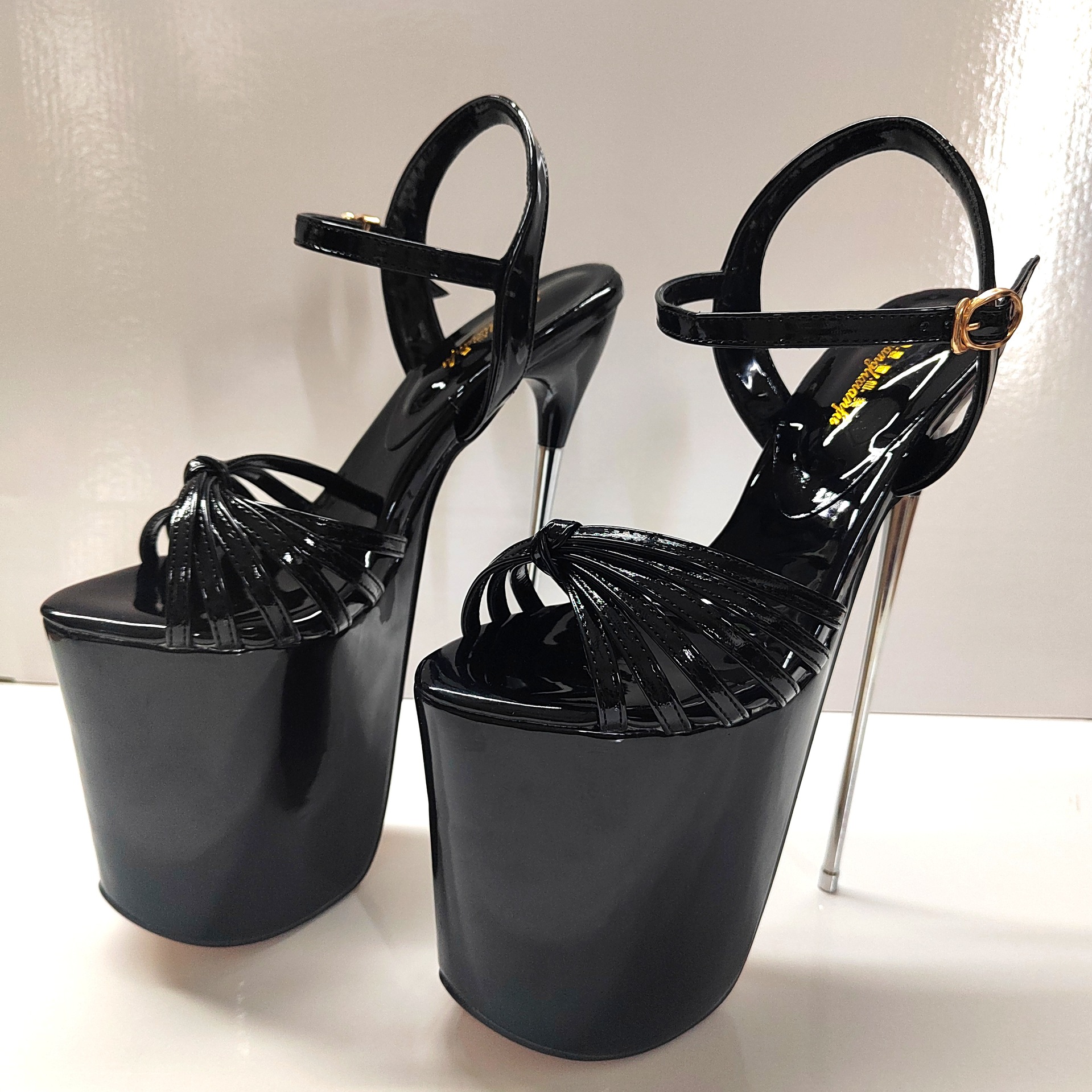 gg22--New style sandals 22cm super high stiletto heels steel heels large size