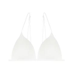 X8669--French sexy lingerie for women, front-buckled triangle cup, no steel ring Bra