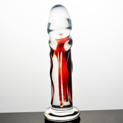 HF34--Spiral-patterned glass vibrator