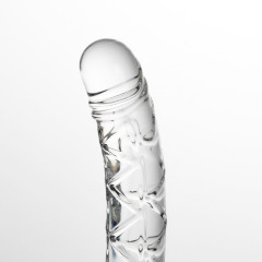 HF35--Realistic Glass Crystal Vibrator