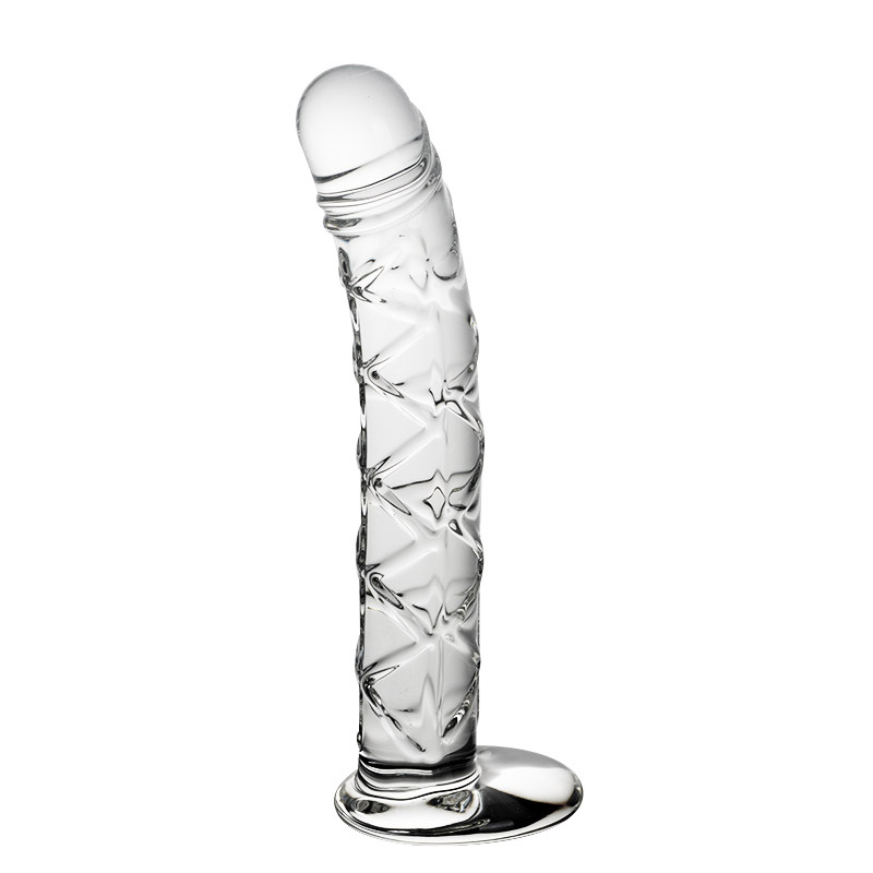 HF35--Realistic Glass Crystal Vibrator