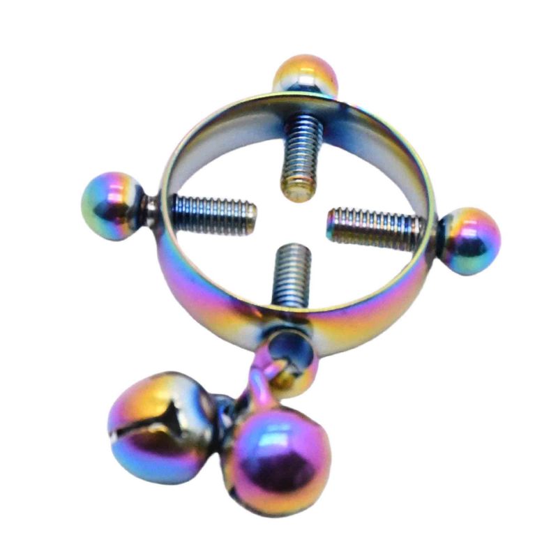 HY283--Stainless Steel Torque Screw with Bell and Nipple Ring