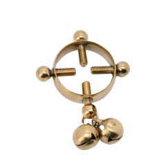 HY283--Stainless Steel Torque Screw with Bell and Nipple Ring