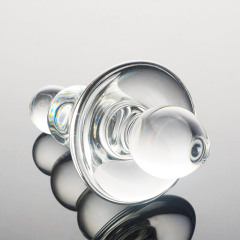 HF43--Double-headed glass masturbator/glass ice and fire rod