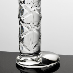 HF35--Realistic Glass Crystal Vibrator