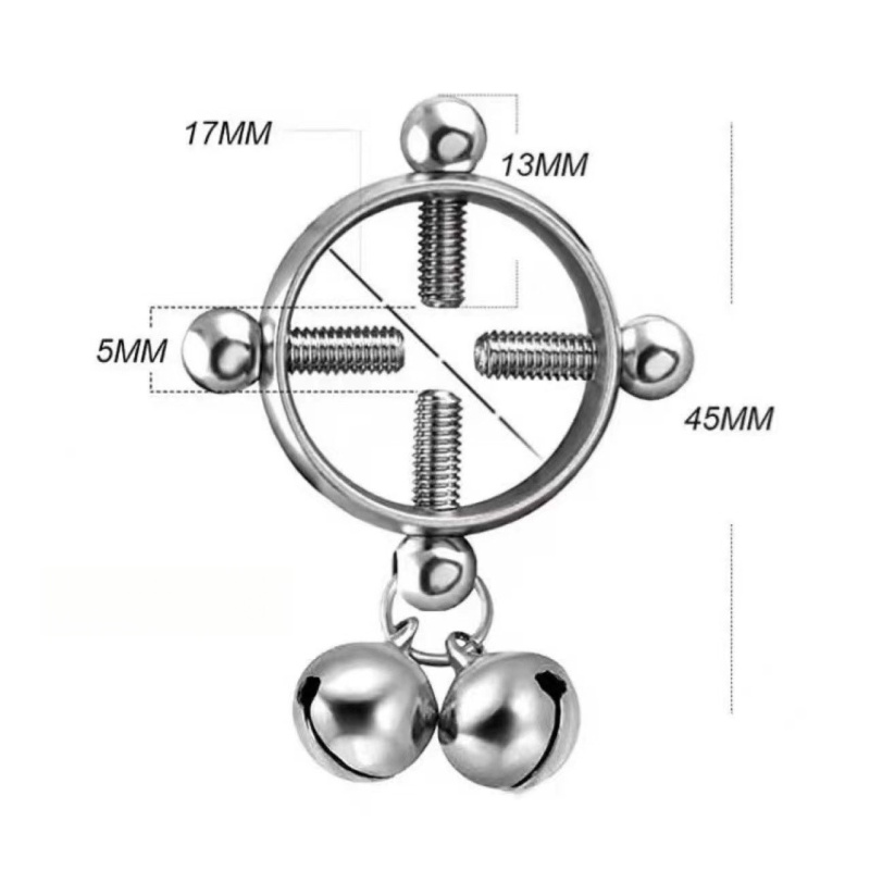 HY283--Stainless Steel Torque Screw with Bell and Nipple Ring