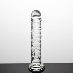HF35--Realistic Glass Crystal Vibrator