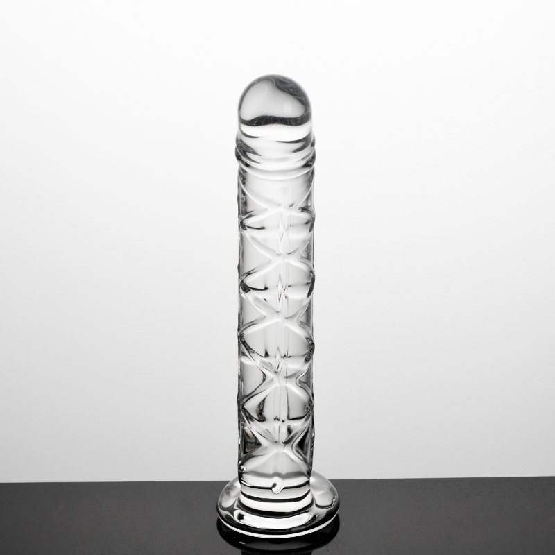 HF35--Realistic Glass Crystal Vibrator