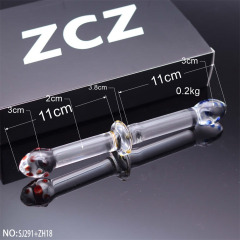 SJ291+ZH18-Crystal Penis Anal Plug