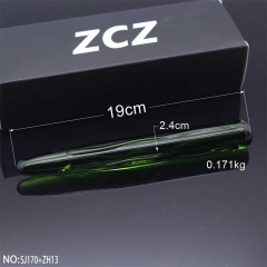 SJ170+ZH13-Crystal Penis Anal Plug