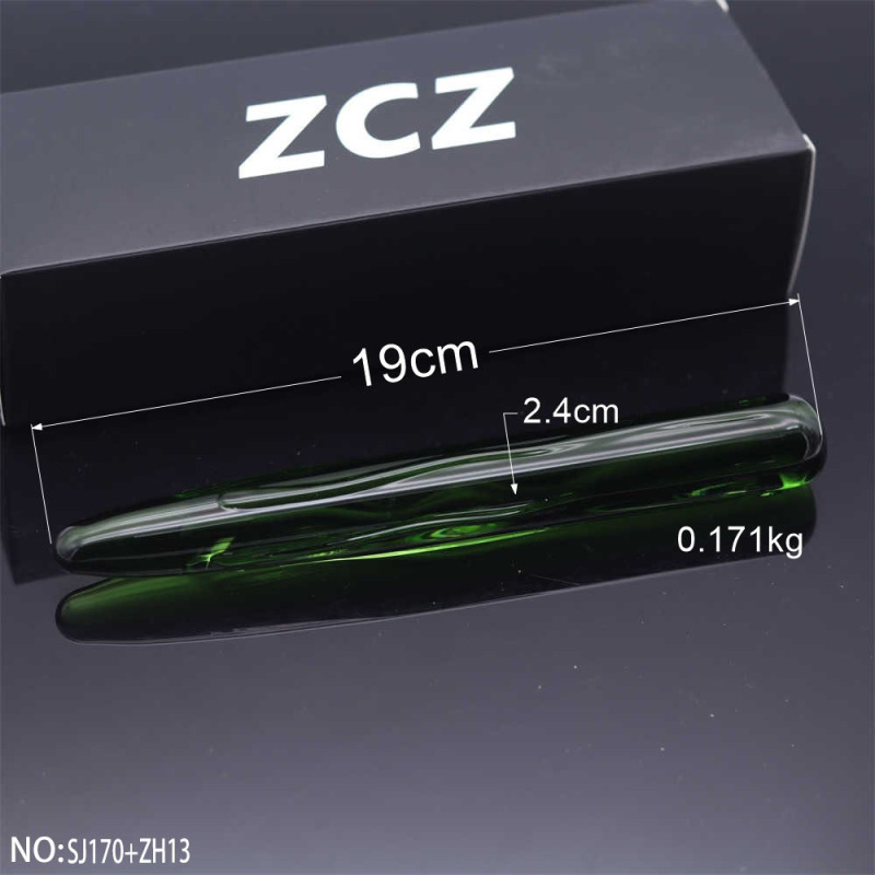 SJ170+ZH13-Crystal Penis Anal Plug