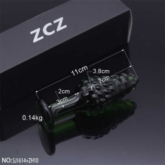 SJ1614+ZH10-Crystal Penis Anal Plug