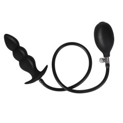 lymQ30--Inflatable anal dilator with steel balls