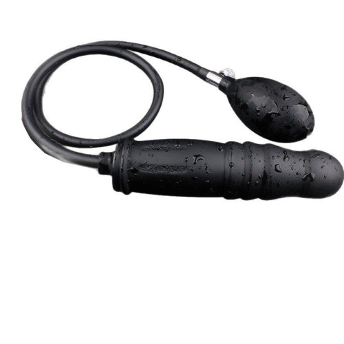 CQ006--Anal plug, inflatable anal dilator
