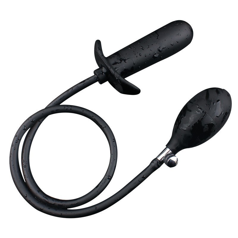 CQ005--Anal plug, inflatable anal dilator