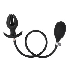 lqlHL--Flower Bud Inflatable Anal Plug/Anal Diverter/Rear Anal Plug