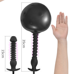 zytqq0520--Giant Folding Inflatable Anal Plug