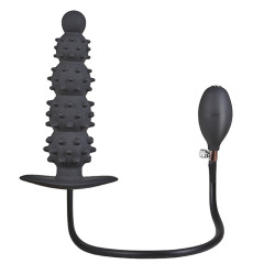 CQ002--Extra Large Five-Bead Inflatable Long Anal Plug