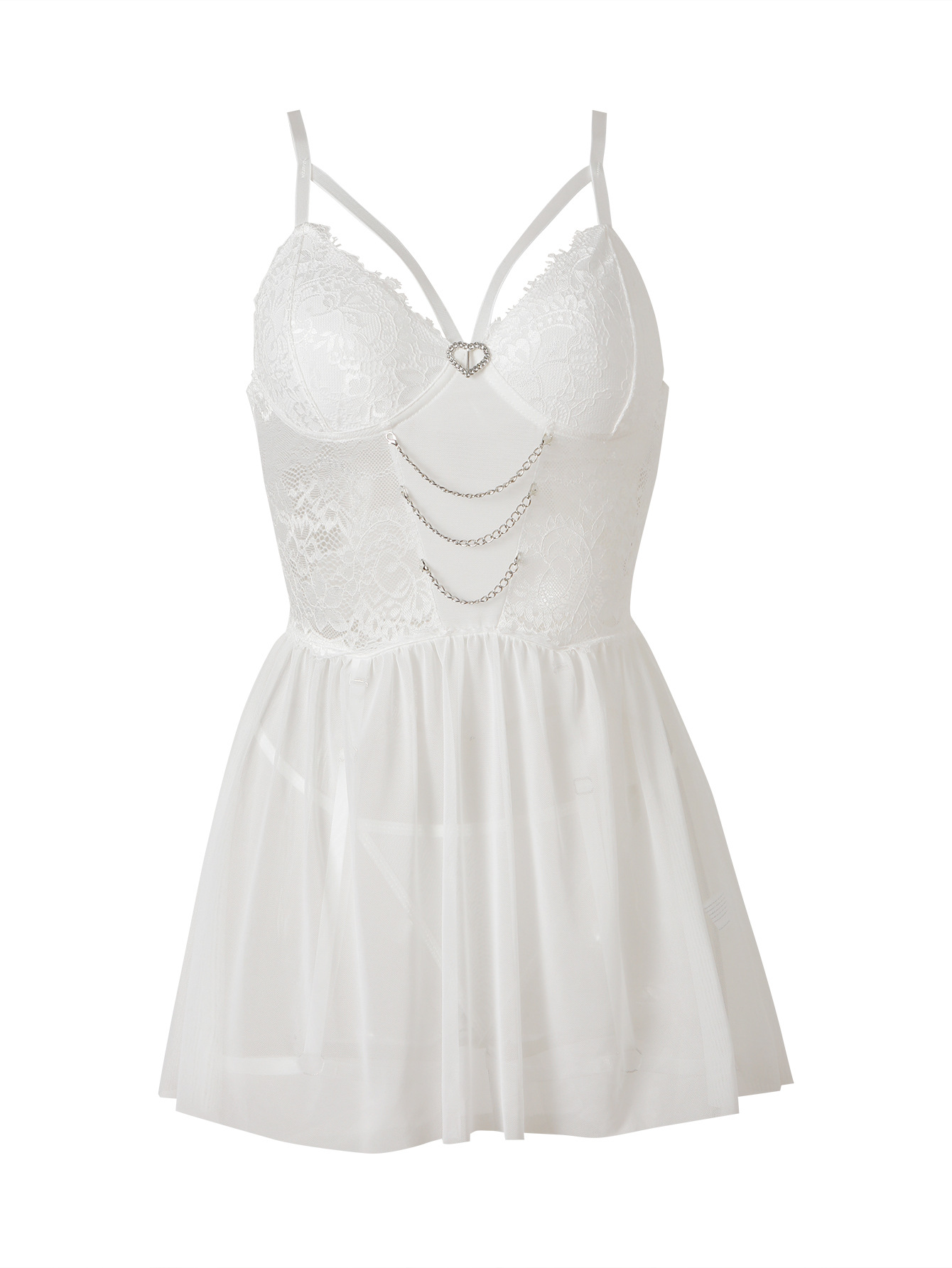 LS2001--Seductive Sheer Lingerie
