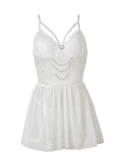 LS2001--Seductive Sheer Lingerie