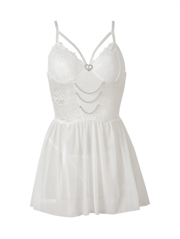 LS2001--Seductive Sheer Lingerie