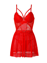 LS2001--Seductive Sheer Lingerie