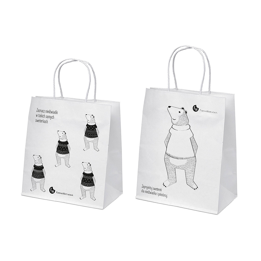 Gift paper bag HY0081