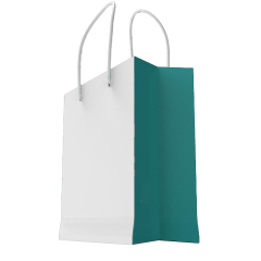 Gift paper bag HY0083