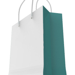Gift paper bag HY0083