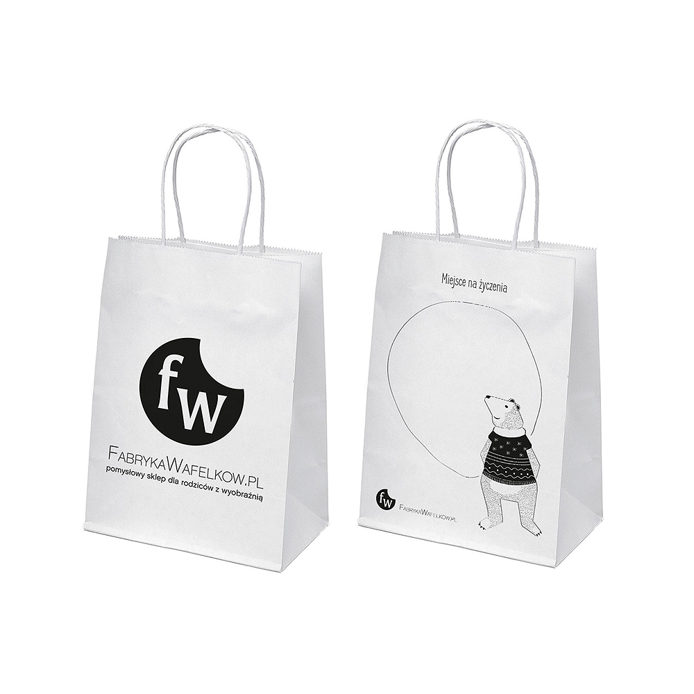 Gift paper bag HY0081
