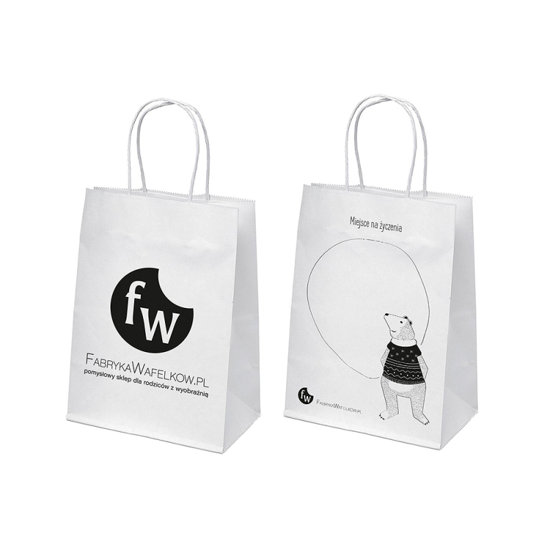 Gift paper bag HY0081