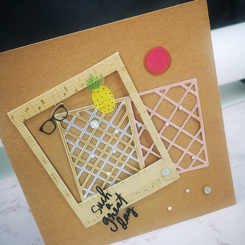 Metallic paper  HY0027