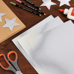 Metallic paper  HY0027