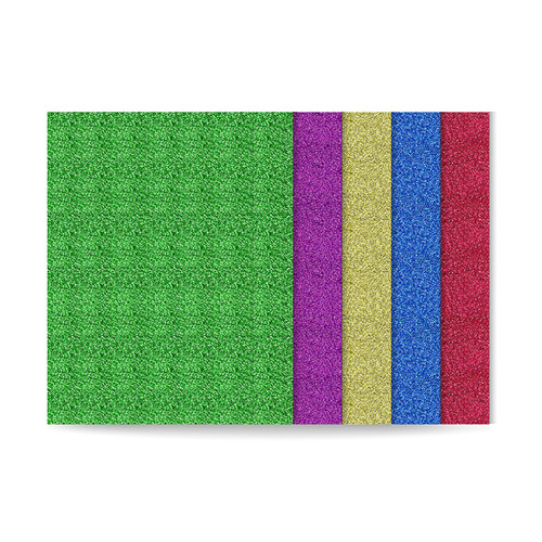 Glitter paper  HY0017