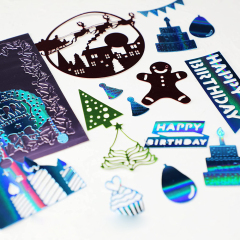 Metallic paper  HY0025