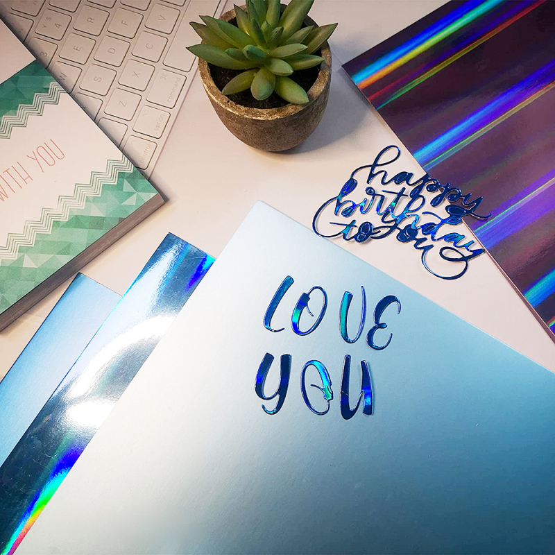 Metallic paper  HY0025