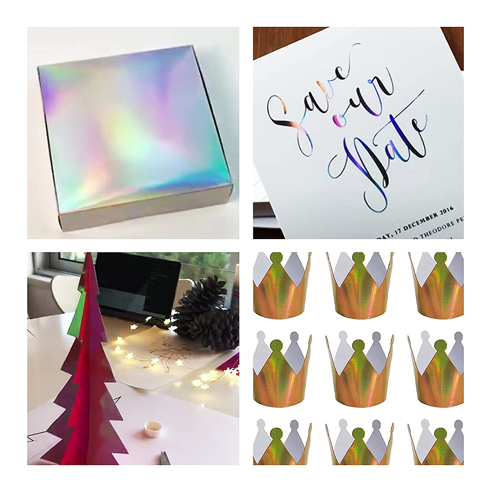 Holographic paper  HY0034