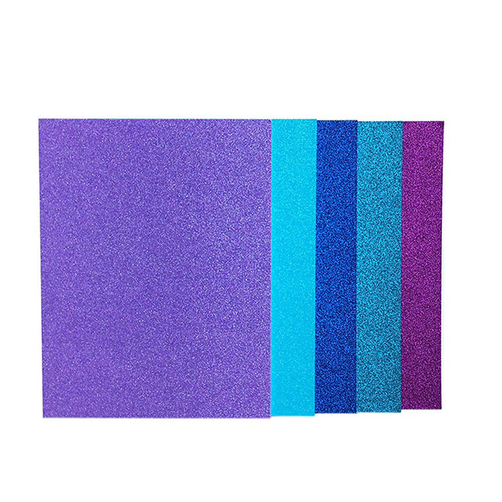 Glitter paper  HY0019