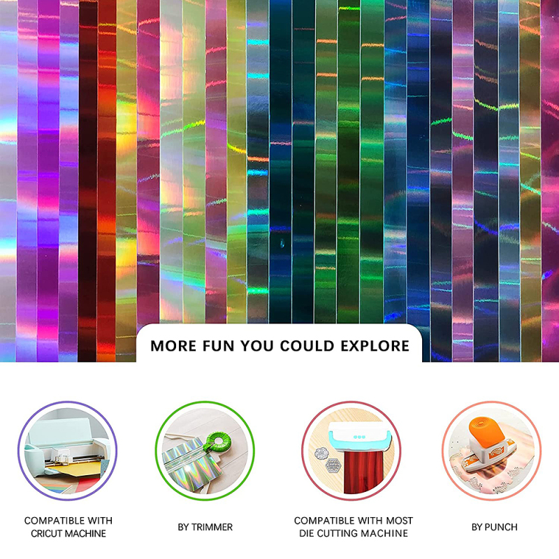 Holographic paper  HY0034