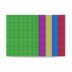 Glitter paper  HY0016