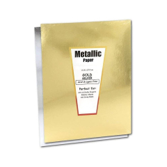 Metallic paper  HY0026