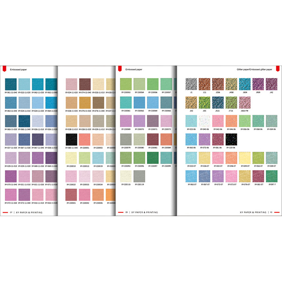 Color paper  HY0001