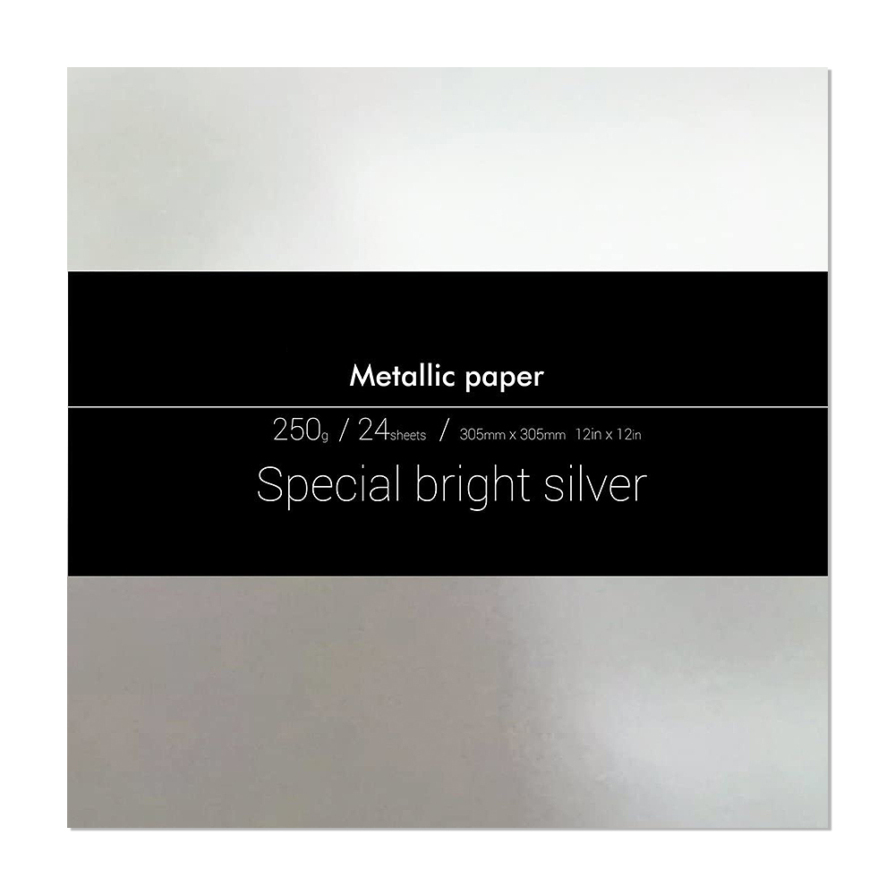 Metallic paper  HY0027