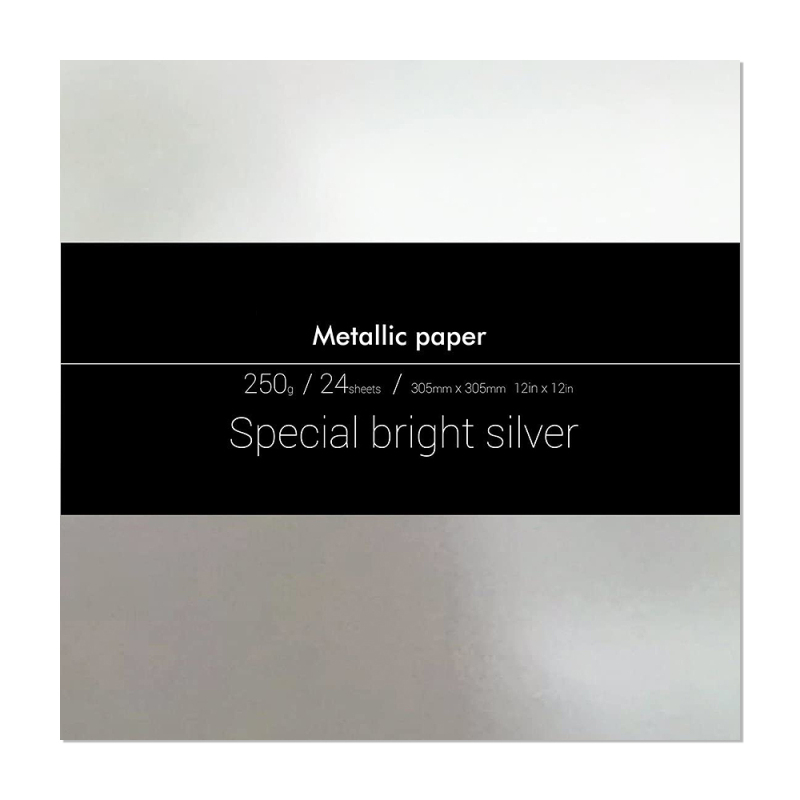 Metallic paper  HY0027