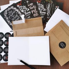 Cards and Envelope  HY0055