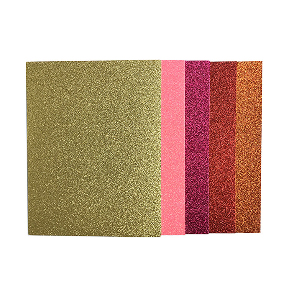 Glitter paper  HY0019