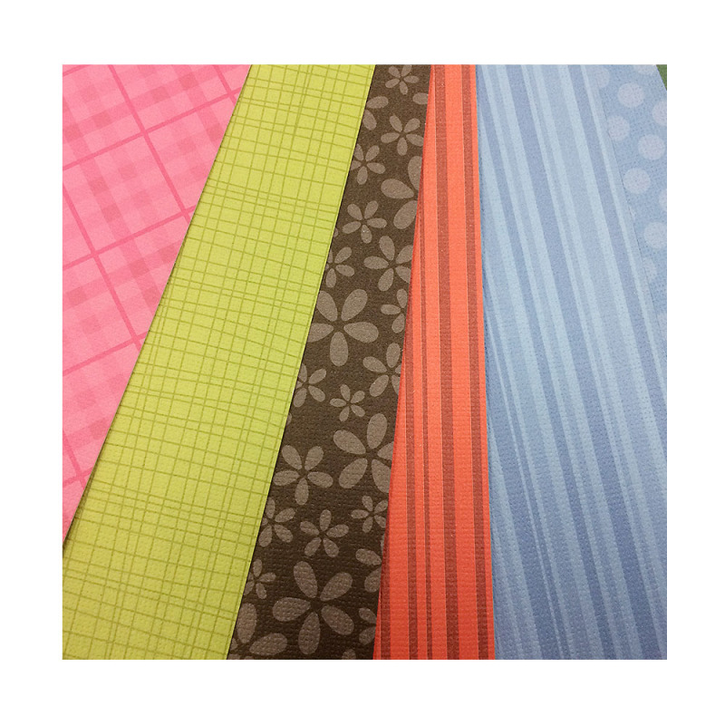 Embossed paper  HY0012